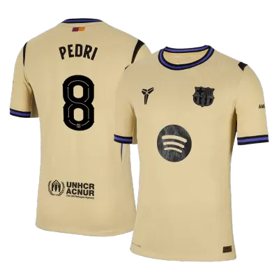 Authentic PEDRI #8 Barcelona Shirt Away 2025/26 - UCL - bestfootballkits