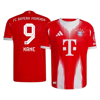 Authentic KANE #9 Bayern Munich Shirt Home 2025/26 - bestfootballkits