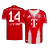 Authentic LUIS DÍAZ #14 Bayern Munich Shirt Home 2025/26 - bestfootballkits