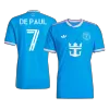 Authentic DE PAUL #7 Inter Miami CF Shirt Third Away 2025 - bestfootballkits