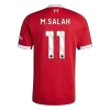 M.SALAH #11 Liverpool Shirt Home 2025/26 - bestfootballkits