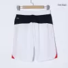 AC Milan Away Soccer Shorts 25/26 White - bestfootballkits