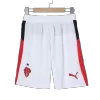 AC Milan Away Soccer Shorts 25/26 White - bestfootballkits