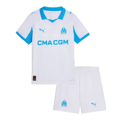 Marseille Mini Kit Home 2025/26 - bestfootballkits