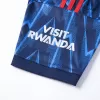 Arsenal Away Soccer Jersey Kit(Jersey+Shorts) 2025/26 Blue - bestfootballkits