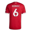 KERKEZ #6 Liverpool Shirt Home 2025/26 - bestfootballkits