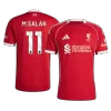 M.SALAH #11 Liverpool Shirt Home 2025/26 - bestfootballkits