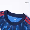 Arsenal Away Soccer Jersey Kit(Jersey+Shorts) 2025/26 Blue - bestfootballkits