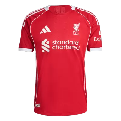 Authentic Liverpool Shirt Home 2025/26 - bestfootballkits
