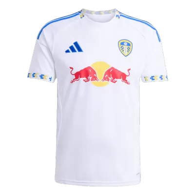 Leeds United Football Shorts Home 2025/26 - bestfootballkits
