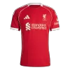 Liverpool Shirt Home 2025/26 - bestfootballkits