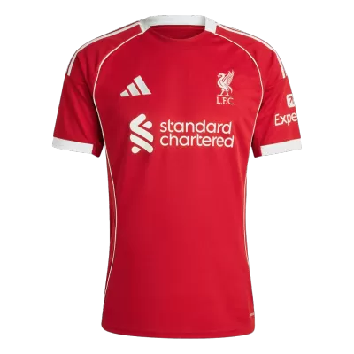 Liverpool Shirt Home 2025/26 - bestfootballkits