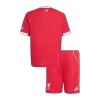 Liverpool Mini Kit Home 2025/26 - bestfootballkits