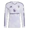Manchester United Long Sleeve Shirt Away 2025/26 - bestfootballkits