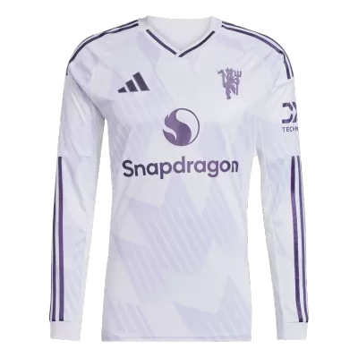 Manchester United Long Sleeve Shirt Away 2025/26 - bestfootballkits