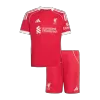 Liverpool Mini Kit Home 2025/26 - bestfootballkits
