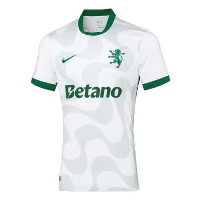 Sporting CP Alternative Soccer Jersey 25/26 White - bestfootballkits