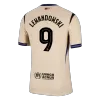 Authentic LEWANDOWSKI #9 Barcelona Shirt Away 2025/26 - UCL - bestfootballkits