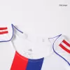 Olympique Lyonnais Football Shorts Home 2025/26 - bestfootballkits