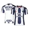 Monterrey Home Soccer Jersey 25/26 White&Navy - bestfootballkits