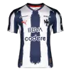 Monterrey Home Soccer Jersey 25/26 White&Navy - bestfootballkits