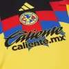 Kid's Club America Home Soccer Jersey Kit(Jersey+Shorts) 2025/26 Yellow - bestfootballkits