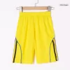 Kid's Club America Home Soccer Jersey Kit(Jersey+Shorts) 2025/26 Yellow - bestfootballkits