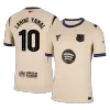 Authentic LAMINE YAMAL #10 Barcelona Shirt Away 2025/26 - UCL - bestfootballkits