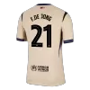 Authentic F.DE JONG #21 Barcelona Shirt Away 2025/26 - UCL - bestfootballkits