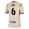 Authentic GAVI #6 Barcelona Shirt Away 2025/26 - UCL - bestfootballkits
