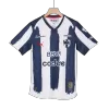 Monterrey Home Soccer Jersey 25/26 White&Navy - bestfootballkits