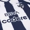 Monterrey Home Soccer Jersey 25/26 White&Navy - bestfootballkits