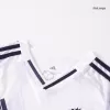 Kid's Manchester United Away Soccer Jersey Kit(Jersey+Shorts) 2025/26 White - bestfootballkits