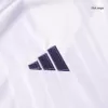 Kid's Manchester United Away Soccer Jersey Kit(Jersey+Shorts) 2025/26 White - bestfootballkits