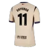 Authentic RAPHINHA #11 Barcelona Shirt Away 2025/26 - UCL - bestfootballkits