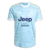 Authentic KALULU #15 Juventus Soccer Away Jersey 2025/26 Blue - bestfootballkits