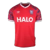 Ipswich Town Away Soccer Jersey 25/26 Red - bestfootballkits