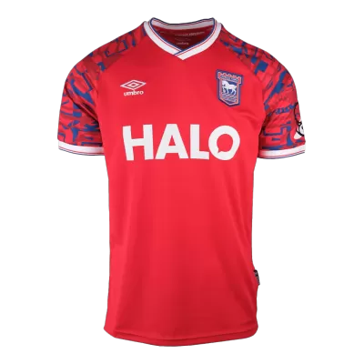 Ipswich Town Away Soccer Jersey 25/26 Red - bestfootballkits