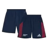 Arsenal Away Soccer Shorts 25/26 Navy - bestfootballkits