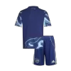 Kid's Ajax Away Soccer Jersey Kit(Jersey+Shorts) 2025/26 Navy - bestfootballkits