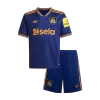 Kid's Newcastle United Third Away Soccer Jersey Kit(Jersey+Shorts) 2025/26 Navy - bestfootballkits