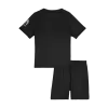 Kid's Tottenham Hotspur Away Soccer Jersey Kit(Jersey+Shorts) 2025/26 Black - bestfootballkits
