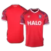 Ipswich Town Away Soccer Jersey 25/26 Red - bestfootballkits