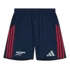 Arsenal Away Soccer Shorts 25/26 Navy - bestfootballkits