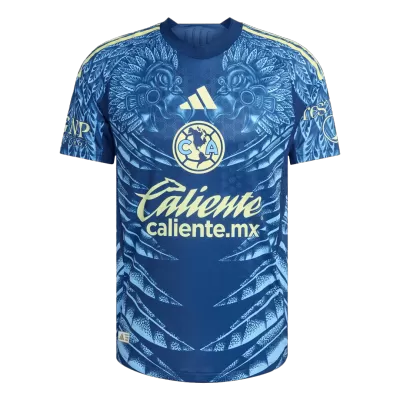 Authentic Club America Away Soccer Jersey 2025/26 Navy - bestfootballkits