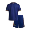 Kid's Newcastle United Third Away Soccer Jersey Kit(Jersey+Shorts) 2025/26 Navy - bestfootballkits