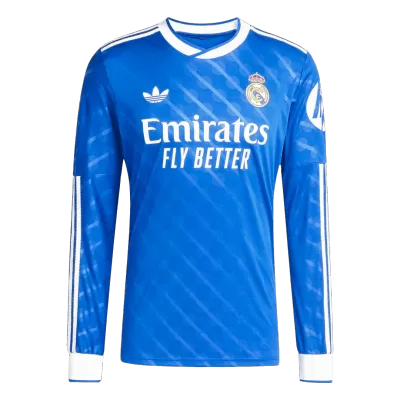 Real Madrid Long Sleeve Shirt Third Away 2025/26 - bestfootballkits