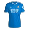 BELLINGHAM #5 Real Madrid Third Away Soccer Jersey 2025/26 Blue - bestfootballkits