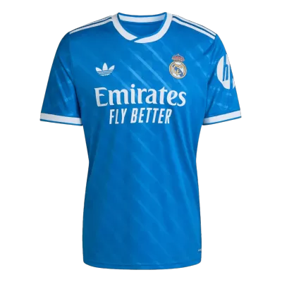Real Madrid Third Away Soccer Jersey 2025/26 Blue - bestfootballkits