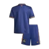 Kid's Newcastle United Third Away Soccer Jersey Kit(Jersey+Shorts) 2025/26 Navy - bestfootballkits